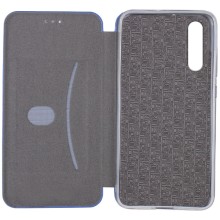 Кожаный чехол-книжка Classy для Samsung Galaxy A50 (A505F) / A50s / A30s – Синий