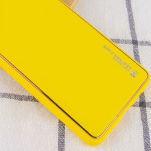 Кожаный чехол Xshield для Samsung Galaxy A50 (A505F) / A50s / A30s – Желтый