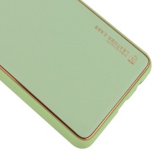 Кожаный чехол Xshield для Samsung Galaxy A50 (A505F) / A50s / A30s – Зеленый