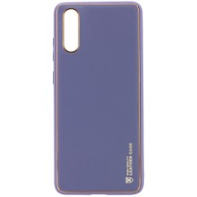 Кожаный чехол Xshield для Samsung Galaxy A50 (A505F) / A50s / A30s – Серый