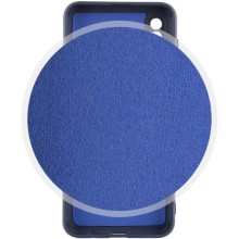 Чехол TPU GETMAN Liquid Silk Full Camera для Samsung Galaxy A50 (A505F) / A50s / A30s – Синий