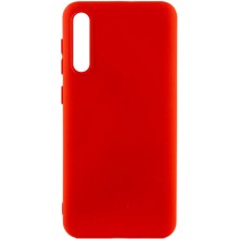 Чехол TPU GETMAN Liquid Silk для Samsung Galaxy A50 (A505F) / A50s / A30s – Красный