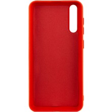 Чехол TPU GETMAN Liquid Silk для Samsung Galaxy A50 (A505F) / A50s / A30s – Красный