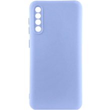 Чехол TPU GETMAN Liquid Silk Full Camera для Samsung Galaxy A50 (A505F) / A50s / A30s – Сиреневый