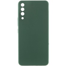 Чехол Silicone Cover Lakshmi Full Camera (AAA) для Samsung Galaxy A50 (A505F) / A50s / A30s – Зеленый