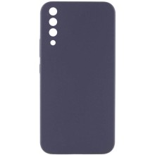 Чехол Silicone Cover Lakshmi Full Camera (AAA) для Samsung Galaxy A50 (A505F) / A50s / A30s – Серый
