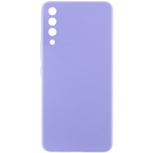 Чехол Silicone Cover Lakshmi Full Camera (AAA) для Samsung Galaxy A50 (A505F) / A50s / A30s – Сиреневый