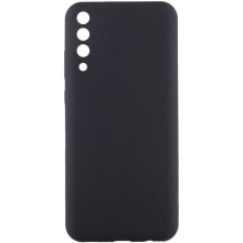 Чехол Silicone Cover Lakshmi Full Camera (AAA) для Samsung Galaxy A50 (A505F) / A50s / A30s – Черный