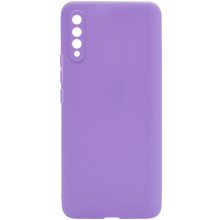 Силиконовый чехол Candy Full Camera для Samsung Galaxy A50 (A505F) / A50s / A30s (Сиреневый)
