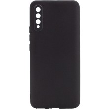 Силиконовый чехол Candy Full Camera для Samsung Galaxy A50 (A505F) / A50s / A30s (Черный)