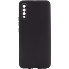 Силіконовий чохол Candy Full Camera для Samsung Galaxy A50 (A505F) / A50s / A30s – Чорний