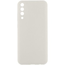 Чехол Silicone Cover Lakshmi Full Camera (AAA) для Samsung Galaxy A50 (A505F) / A50s / A30s – Белый