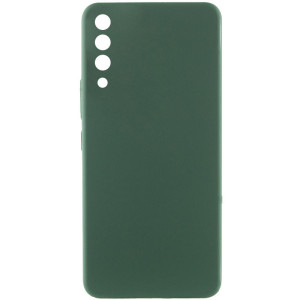 Чехол Silicone Cover Lakshmi Full Camera (AAA) для Samsung Galaxy A50 (A505F) / A50s / A30s – Зеленый