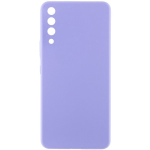 Чехол Silicone Cover Lakshmi Full Camera (AAA) для Samsung Galaxy A50 (A505F) / A50s / A30s – Сиреневый