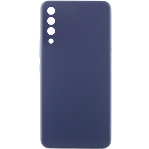 Чехол Silicone Cover Lakshmi Full Camera (AAA) для Samsung Galaxy A50 (A505F) / A50s / A30s – Темно-синий