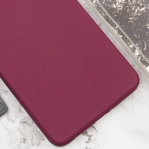 Чехол Silicone Cover Lakshmi Full Camera (AAA) для Samsung Galaxy A50 (A505F) / A50s / A30s – Бордовый