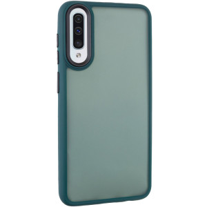 Чохол TPU+PC Lyon Frosted для Samsung Galaxy A50 (A505F) / A50s / A30s – Зелений