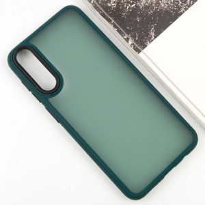 Чохол TPU+PC Lyon Frosted для Samsung Galaxy A50 (A505F) / A50s / A30s – Зелений