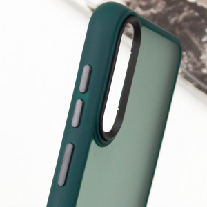 Чохол TPU+PC Lyon Frosted для Samsung Galaxy A50 (A505F) / A50s / A30s – Зелений
