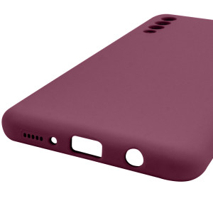 Чехол Silicone Cover Lakshmi Full Camera (AAA) для Samsung Galaxy A50 (A505F) / A50s / A30s – Бордовый