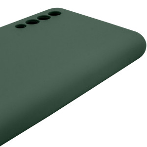 Чехол Silicone Cover Lakshmi Full Camera (AAA) для Samsung Galaxy A50 (A505F) / A50s / A30s – Зеленый