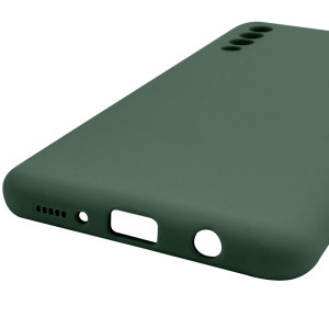 Чехол Silicone Cover Lakshmi Full Camera (AAA) для Samsung Galaxy A50 (A505F) / A50s / A30s – Зеленый