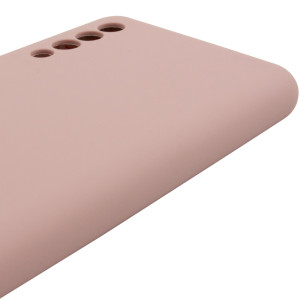 Чехол Silicone Cover Lakshmi Full Camera (AAA) для Samsung Galaxy A50 (A505F) / A50s / A30s – Розовый