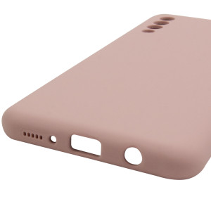 Чехол Silicone Cover Lakshmi Full Camera (AAA) для Samsung Galaxy A50 (A505F) / A50s / A30s – Розовый
