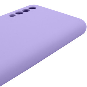 Чехол Silicone Cover Lakshmi Full Camera (AAA) для Samsung Galaxy A50 (A505F) / A50s / A30s – Сиреневый