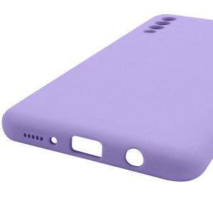 Чехол Silicone Cover Lakshmi Full Camera (AAA) для Samsung Galaxy A50 (A505F) / A50s / A30s – Сиреневый