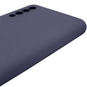 Чехол Silicone Cover Lakshmi Full Camera (AAA) для Samsung Galaxy A50 (A505F) / A50s / A30s – Темно-синий
