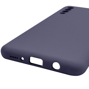 Чехол Silicone Cover Lakshmi Full Camera (AAA) для Samsung Galaxy A50 (A505F) / A50s / A30s – Темно-синий