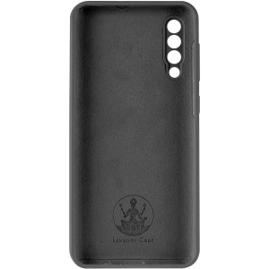 Чехол Silicone Cover Lakshmi Full Camera (AAA) для Samsung Galaxy A50 (A505F) / A50s / A30s – Черный