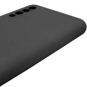Чехол Silicone Cover Lakshmi Full Camera (AAA) для Samsung Galaxy A50 (A505F) / A50s / A30s – Черный