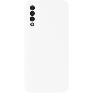 Чехол Silicone Cover Lakshmi Full Camera (AAA) для Samsung Galaxy A50 (A505F) / A50s / A30s – Белый