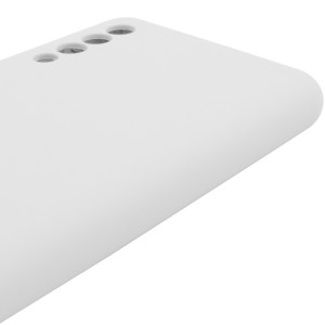 Чехол Silicone Cover Lakshmi Full Camera (AAA) для Samsung Galaxy A50 (A505F) / A50s / A30s – Белый
