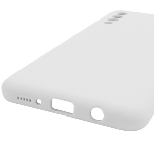 Чехол Silicone Cover Lakshmi Full Camera (AAA) для Samsung Galaxy A50 (A505F) / A50s / A30s – Белый