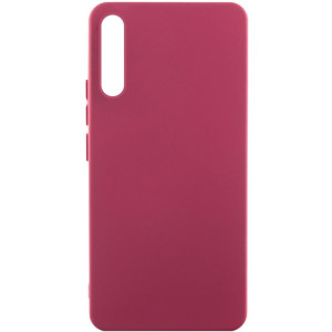 Чехол Silicone Cover Ummi Lakshmi (AA) для Samsung Galaxy A50 (A505F) / A50s / A30s – Бордовый