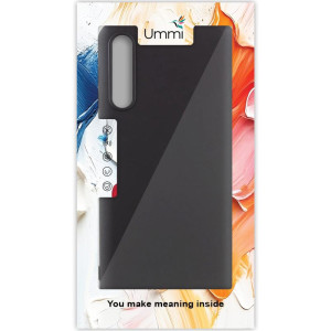 Чехол Silicone Cover Ummi Lakshmi (AA) для Samsung Galaxy A50 (A505F) / A50s / A30s – Черный
