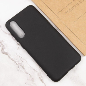 Чохол TPU GETMAN Liquid Silk для Samsung Galaxy A50 (A505F) / A50s / A30s – Чорний