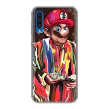 Брендновые Чехлы для Samsung Galaxy A50 2019 (A505F) - (PREMIUMPrint) (Mario LV)