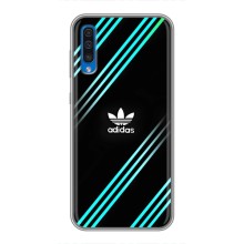 Чехлы Адидас для Samsung Galaxy A50 2019 (A505F) (AlphaPrint) (Адидас с полосами)