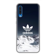 Чехлы Адидас для Samsung Galaxy A50 2019 (A505F) (AlphaPrint) (Адидас в горах)