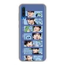 Чехлы BTS для Samsung Galaxy A50 2019 (A505F) (AlphaPrint)