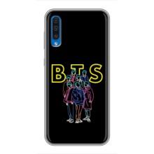Чехлы BTS для Samsung Galaxy A50 2019 (A505F) (AlphaPrint)