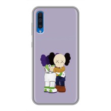 Чехлы для Samsung Galaxy A50 2019 (A505F) - Bearbrick Louis Vuitton (PREMIUMPrint) (Дружба Беарбрик)