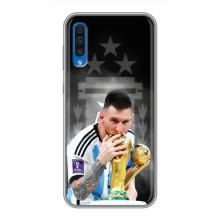 Чохли для Samsung Galaxy A50 2019 (A505F) (Leo чемпіон) (AlphaPrint) (Мессі Чемпіон)