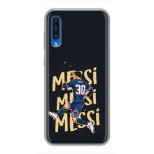 Чохли для Samsung Galaxy A50 2019 (A505F) (Leo чемпіон) (AlphaPrint) (Messi ПСЖ)