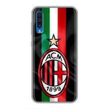 Чехлы для Samsung Galaxy A50 2019 (A505F) (VPrint) - Футбольные клубы (ФК Милан)