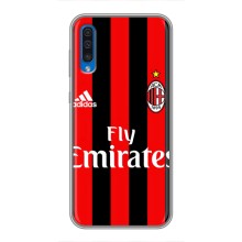 Чехлы для Samsung Galaxy A50 2019 (A505F) (VPrint) - Футбольные клубы (Milan)